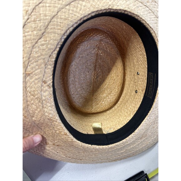 VTG Pendleton Unisex Straw Hat Band Aztec  XL X-Large A165-725 Geometric main image 15